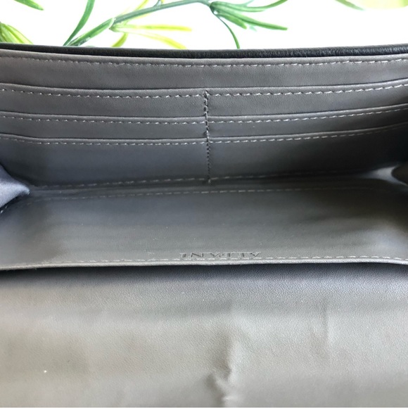 Alfani Bangle Organizer Wallet, Black, NWT - Picture 3 of 6